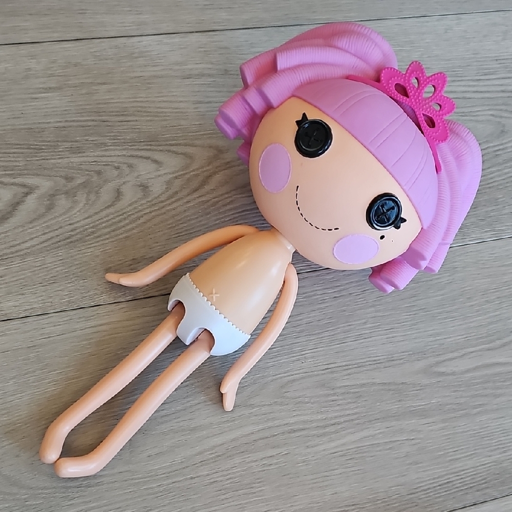 Lalaloopsy Jewel Sparkles Doll *No Clothing Or Shoes‎